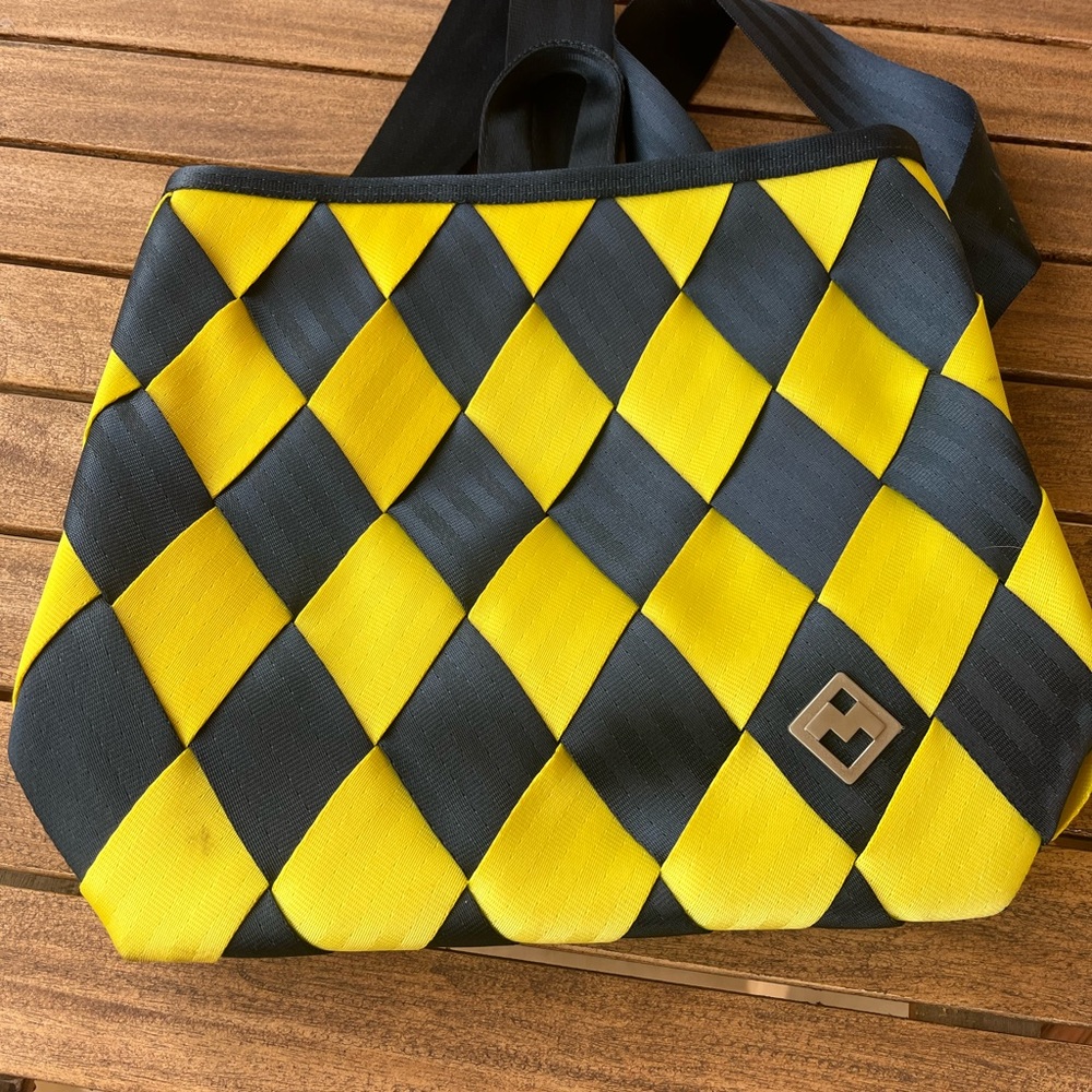 Maggie bags seatbelt bag/ mini back pack.